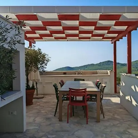Panoramic View Relax Smoquizza Villa Smokvica (Korcula)