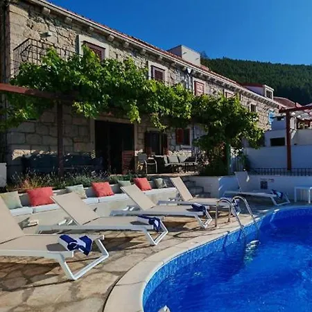 Vila Panoramic View Relax Smoquizza Smokvica (Korcula)