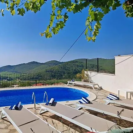 Panoramic View Relax Smoquizza Villa